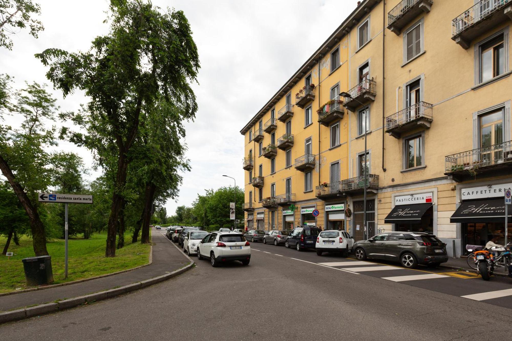 Appartamento Su 2 Livelli- Universita Iulm 米兰 外观 照片